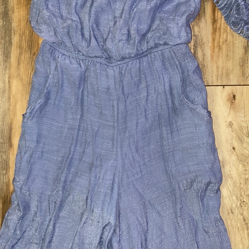 Kids lace jumpsuit - Picture 2 of 6